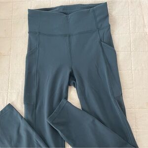 lululemon invigorate leggings in submarine